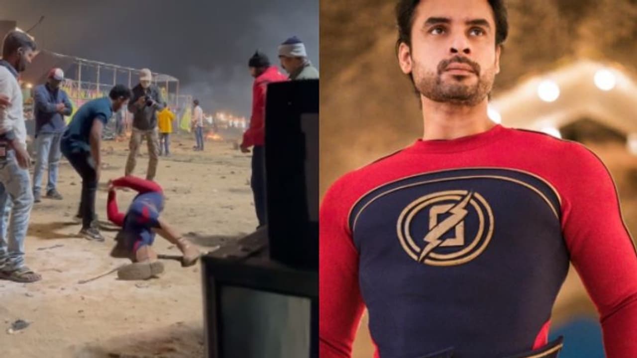 Minnal Murali : നായകന്റെ വസ്‍ത്രത്തില്‍ ചെളി പുരട്ടുന്ന വീഡിയോയുമായി ബേസില്‍, 'പക പോക്കുവാണോ'യെന്ന് ടൊവിനൊ