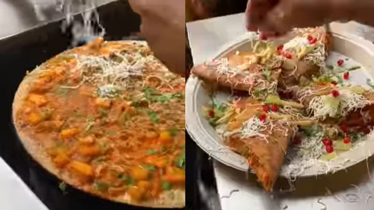 Viral Video : 'ഫ്രൂട്ട്സ് ദോശ'; ഭക്ഷണപ്രേമികളെ ആകര്ഷിച്ച് വീഡിയോ... Viral Video : 'ഫ്രൂട്ട്സ് ദോശ'; ഭക്ഷണപ്രേമികളെ ആകര്ഷിച്ച് വീഡിയോ...