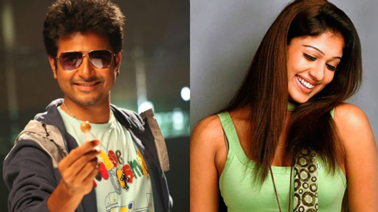 Nayanthara VS Sivakarthikeyan: நயன்தாராவுடன் மோதும் சிவகார்த்திகேயன்.! வெளியானது செம்ம மாஸ் தகவல்.! Nayanthara VS Sivakarthikeyan: நயன்தாராவுடன் மோதும் சிவகார்த்திகேயன்.! வெளியானது செம்ம மாஸ் தகவல்.!