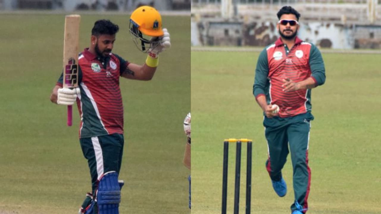 Manoj Tiwary: সিএবি লিগে মনোজের শতরান, ১০ উইকেটে জিতল মোহনবাগান Manoj Tiwary: সিএবি লিগে মনোজের শতরান, ১০ উইকেটে জিতল মোহনবাগান