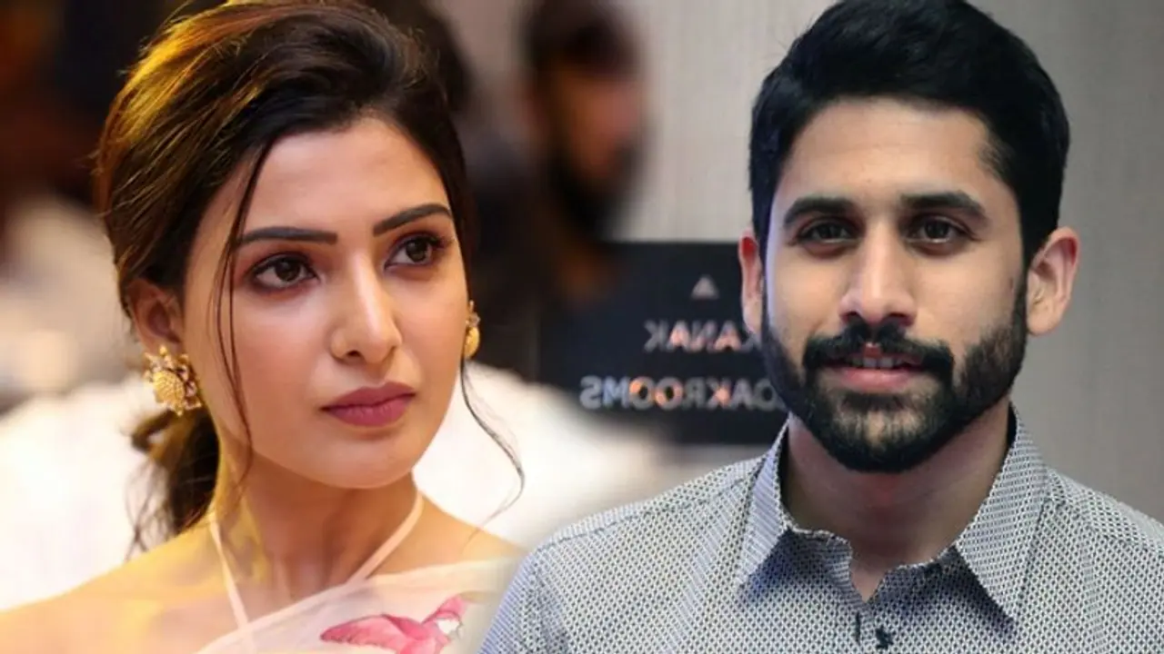 तलाक के बाद पहली बार हुआ आमना सामना तो एक दूसरे से नजरें चुराते रहे Samantha Ruth Prabhu और Naga Chaitanya तलाक के बाद पहली बार हुआ आमना सामना तो एक दूसरे से नजरें चुराते रहे Samantha Ruth Prabhu और Naga Chaitanya
