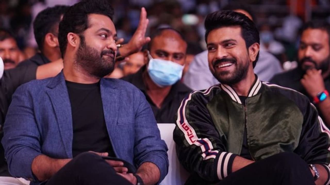 RamCharan about NTR: చనిపోయేంత వరకు తారక్‌తో సోదరభావం మనసులో పెట్టుకుంటాః రామ్‌చరణ్‌ భావోద్వేగం