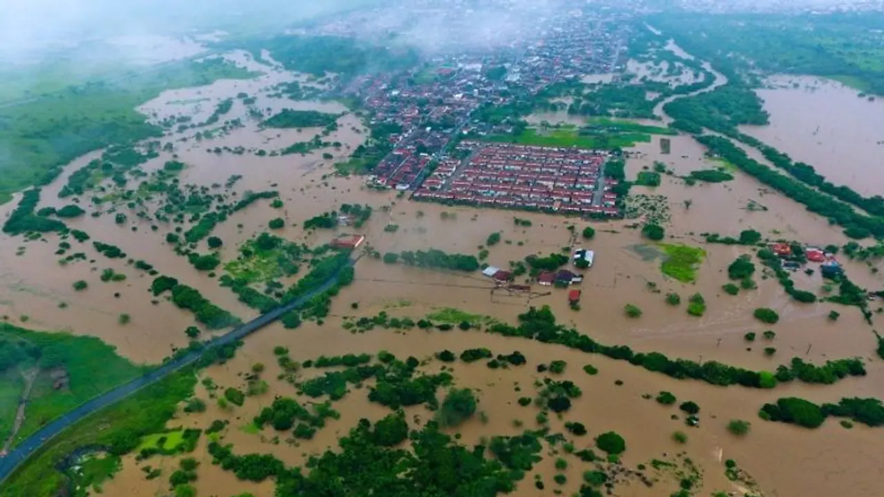 പ്രളയത്തിന് പിന്നാലെ ബ്രസീലിലെ നഗരങ്ങളിൽ പിടിമുറുക്കി എലിപ്പനിയും പ്രളയത്തിന് പിന്നാലെ ബ്രസീലിലെ നഗരങ്ങളിൽ പിടിമുറുക്കി എലിപ്പനിയും