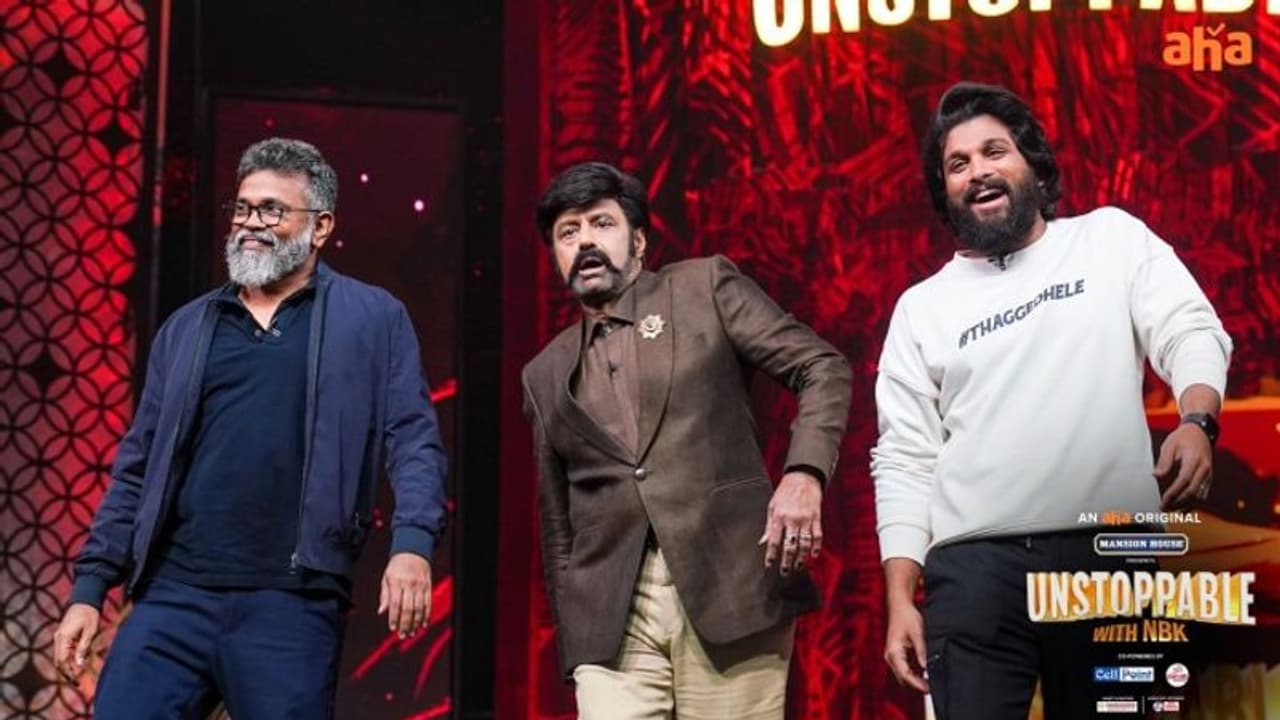 Un stoppable:అల్లు అర్జున్ ఎపిసోడ్ ఇలా ఉందేంటి?