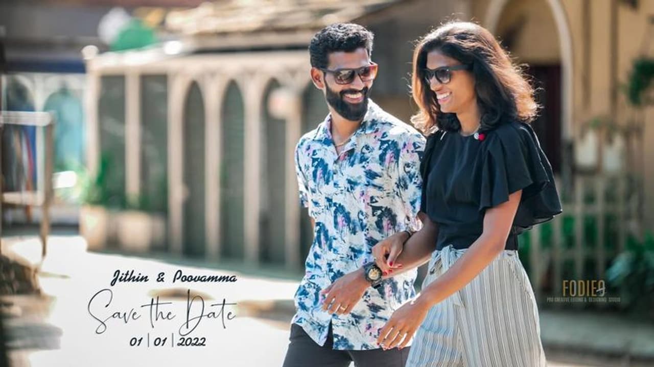 Jithin Paul Povamma Marriage: അത്ലറ്റിക്സില് വീണ്ടുമൊരു താരവിവാഹം, പൂവമ്മ ജിതിന് പോള് വിവാഹം ജനുവരി ഒന്നിന് Jithin Paul Povamma Marriage: അത്ലറ്റിക്സില് വീണ്ടുമൊരു താരവിവാഹം, പൂവമ്മ ജിതിന് പോള് വിവാഹം ജനുവരി ഒന്നിന്