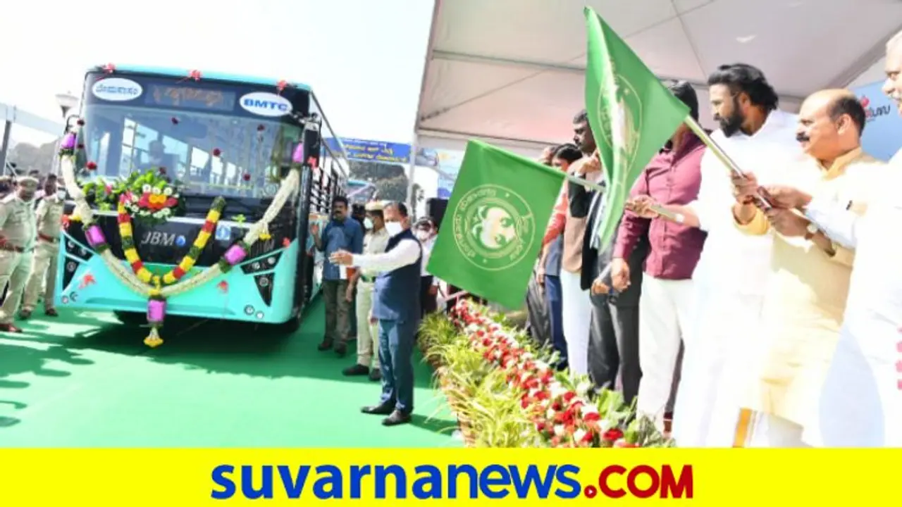 BMTC Electric Bus: ರಾಜಧಾನಿಯಲ್ಲಿ ಎಲೆಕ್ಟ್ರಿಕ್ ಬಸ್ ಶುರು: ಒಮ್ಮೆ ಚಾರ್ಜ್ ಮಾಡಿದರೆ 120km ಸಂಚಾರ!