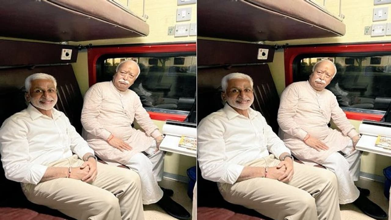 ఆర్ఎస్ఎస్ చీఫ్ మోహన్ భాగవత్ ను కలిశా.. : విజయ్ సాయి రెడ్డి ఆర్ఎస్ఎస్ చీఫ్ మోహన్ భాగవత్ ను కలిశా.. : విజయ్ సాయి రెడ్డి