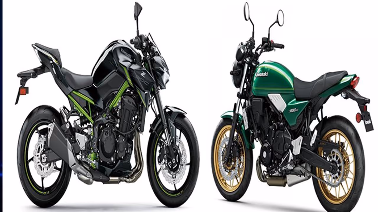 2022 Kawasaki Z900 नए रुप रंग में पेश, किफायती कावासाकी Z650RS भी नहीं है कम, देखें दोनों बाइक की डिटेल
