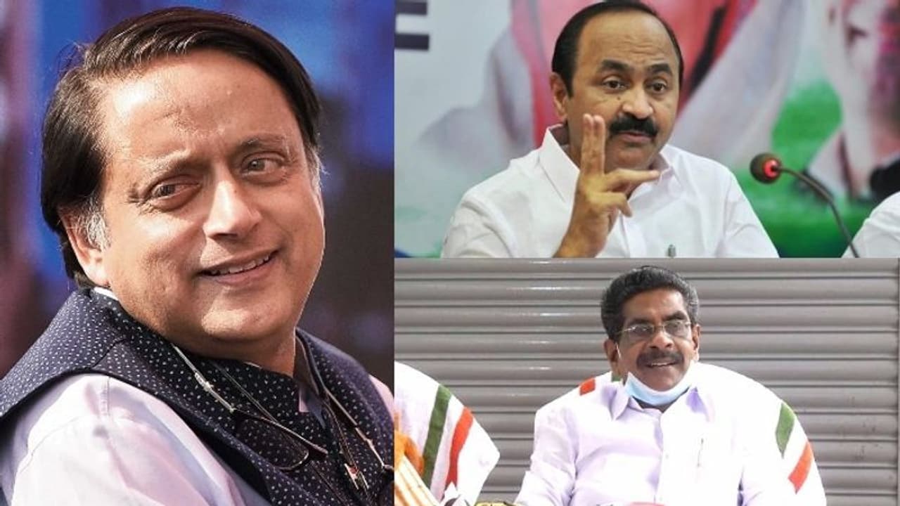 Shashi Tharoor : തരൂരിനെ പിന്തുണച്ച് വിഡി സതീശൻ; നിയന്ത്രിക്കണമെന്ന് മുല്ലപ്പള്ളി രാമചന്ദ്രൻ