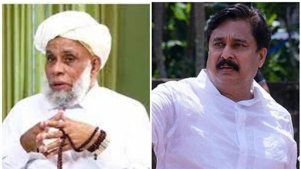 ജിഫ്രി മുത്തുക്കോയ തങ്ങൾക്ക് വധഭീഷണി; ​ഗൗരവത്തോടെ കാണുന്നു, ഉടൻ നടപടിയെന്നും മന്ത്രി