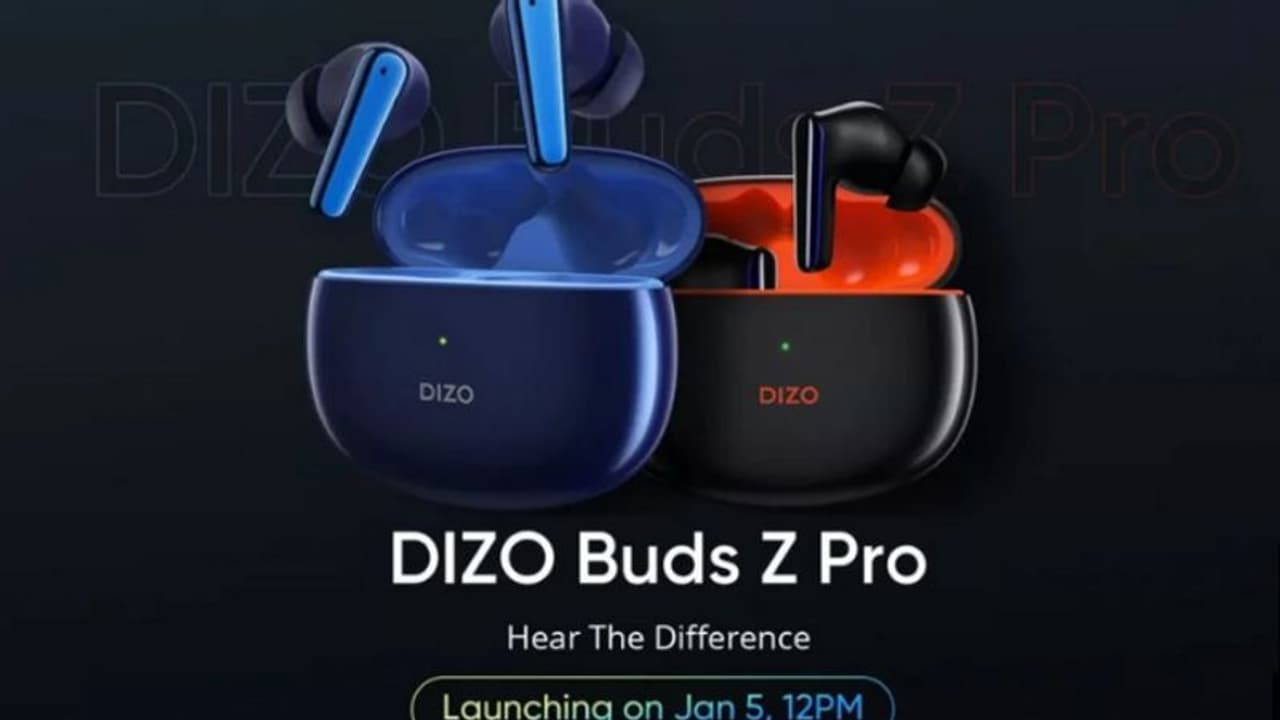 इंडिया में इस दिन लॉन्च होगा Dizo Watch R और Dizo Buds Z Pro, जानिए कीमत और फीचर्स इंडिया में इस दिन लॉन्च होगा Dizo Watch R और Dizo Buds Z Pro, जानिए कीमत और फीचर्स