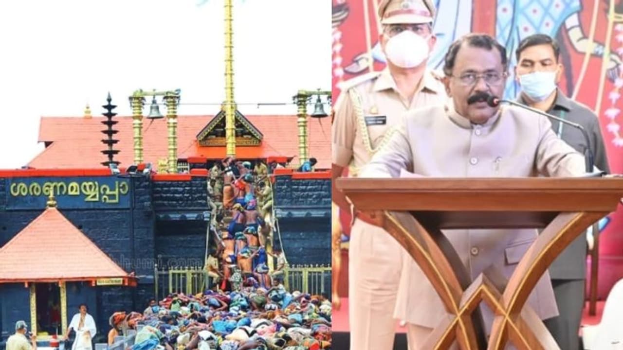 Sreedharan pillai : ശബരിമല ആചാരലംഘനത്തിന് കൂട്ടുനിന്നവർക്കെല്ലാം കാലം തിരിച്ചടി നൽകിയെന്ന് ശ്രീധരൻ പിള്ള