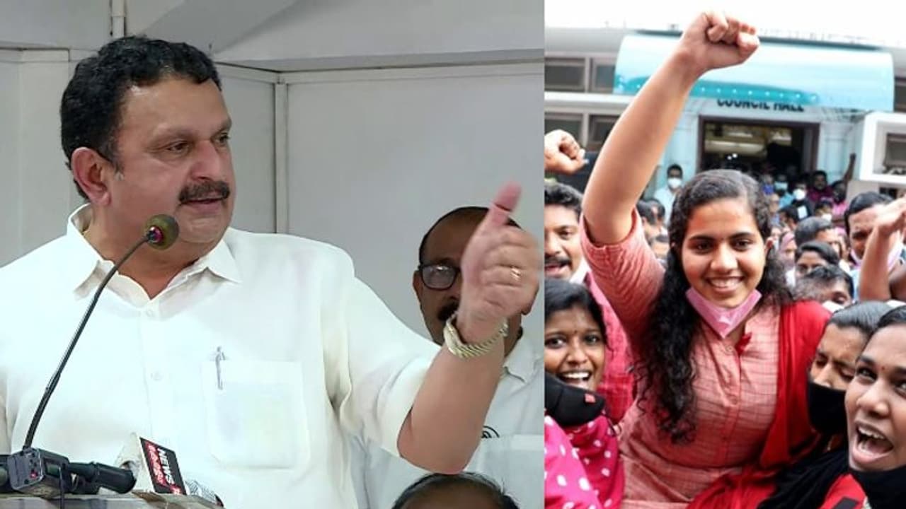 K Muraleedharan Against Arya Rajendran : 'അതിന് വിവരമില്ല' മേയർ ആര്യക്കെതിരെ കടുത്ത പരാമർശവുമായി മുരളീധരൻ K Muraleedharan Against Arya Rajendran : 'അതിന് വിവരമില്ല' മേയർ ആര്യക്കെതിരെ കടുത്ത പരാമർശവുമായി മുരളീധരൻ