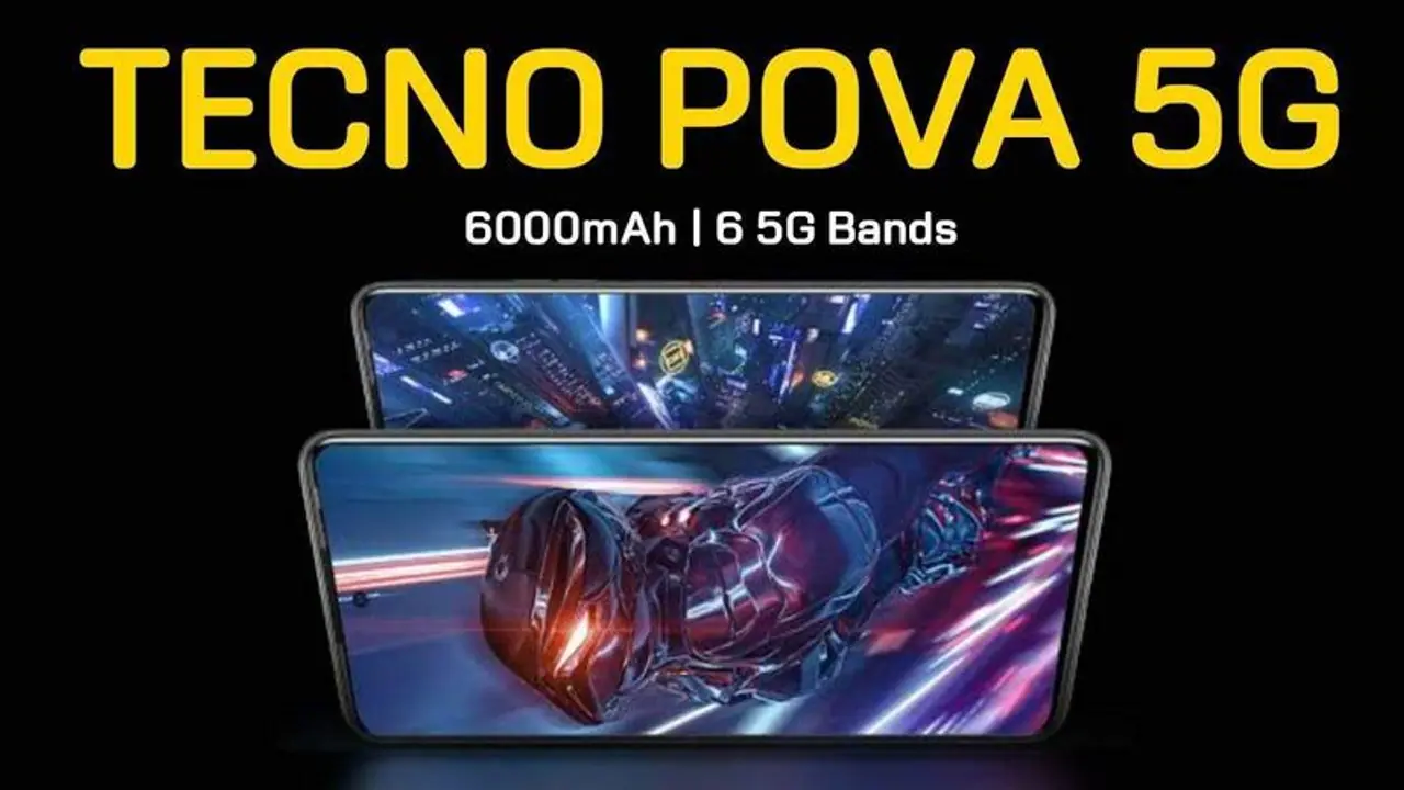 Tecno Pova 5G: 6000mAh ಬ್ಯಾಟರಿಯೊಂದಿಗೆ ಟೆಕ್ನೋದ ಮೊದಲ 5G ಸ್ಮಾರ್ಟ್‌ಫೋನ್ ಬಿಡುಗಡೆ!