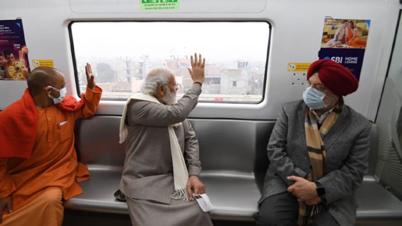 Kanpur: PM Modi takes metro ride; advises IIT Kanpur students to ‘choose challenge over comfort’ Kanpur: PM Modi takes metro ride; advises IIT Kanpur students to ‘choose challenge over comfort’