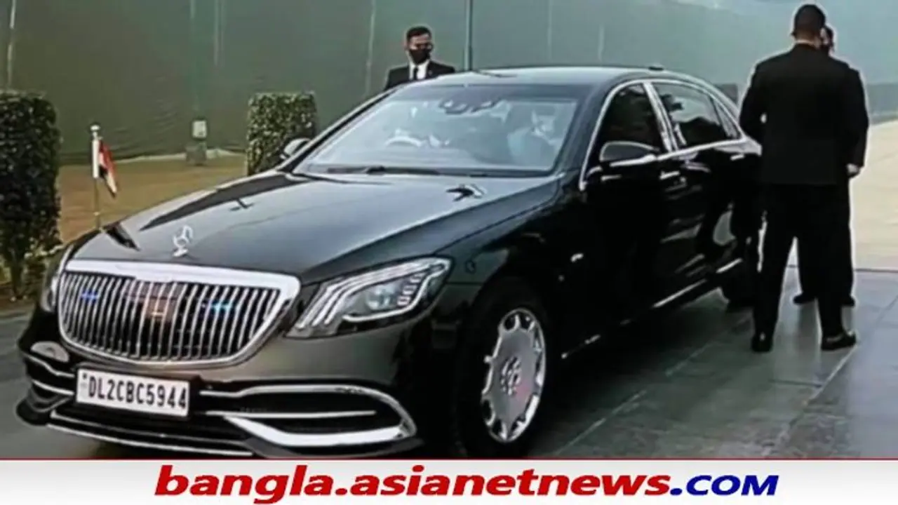 PM Modi's New Car: সহ্য করতে পারে বিস্ফোরণও প্রধানমন্ত্রীর জন্য এল নতুন মার্সিডিজ, দেখুন
