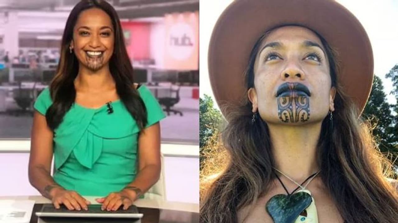 Oriini kaipara : പരമ്പരാഗത ടാറ്റൂവുമായി പ്രൈം ടൈം ന്യൂസില്‍ മാധ്യമപ്രവര്‍ത്തക, ഇത് ചരിത്രം!