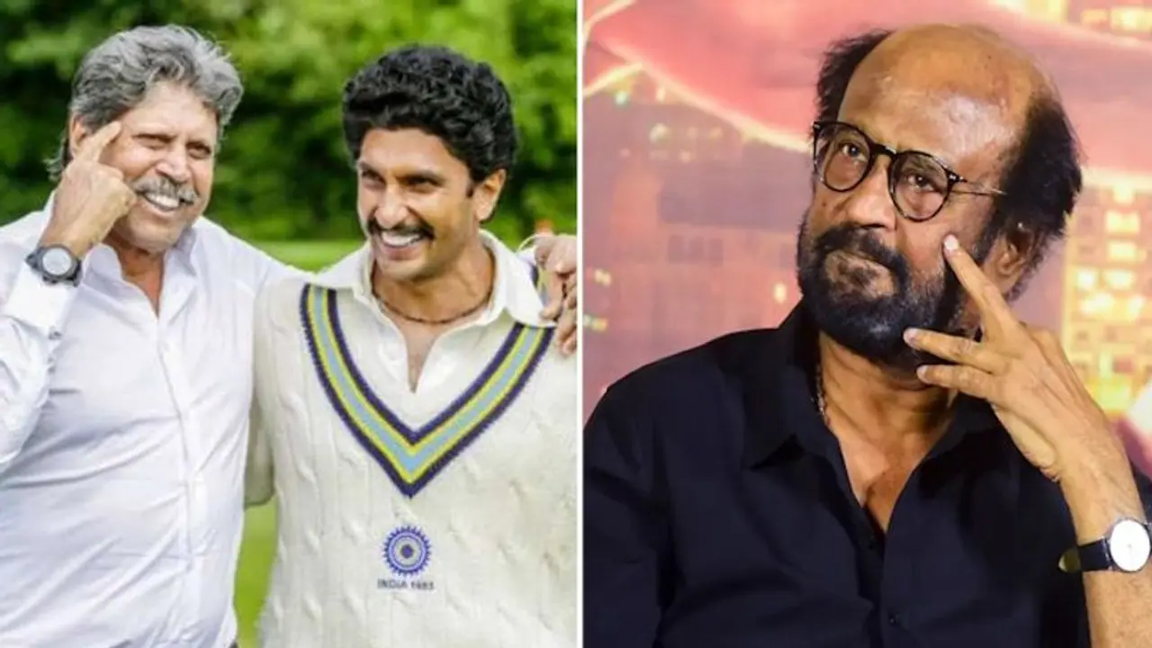Here's what Rajnikanth said after watching Ranveer Singh's 83; read his review