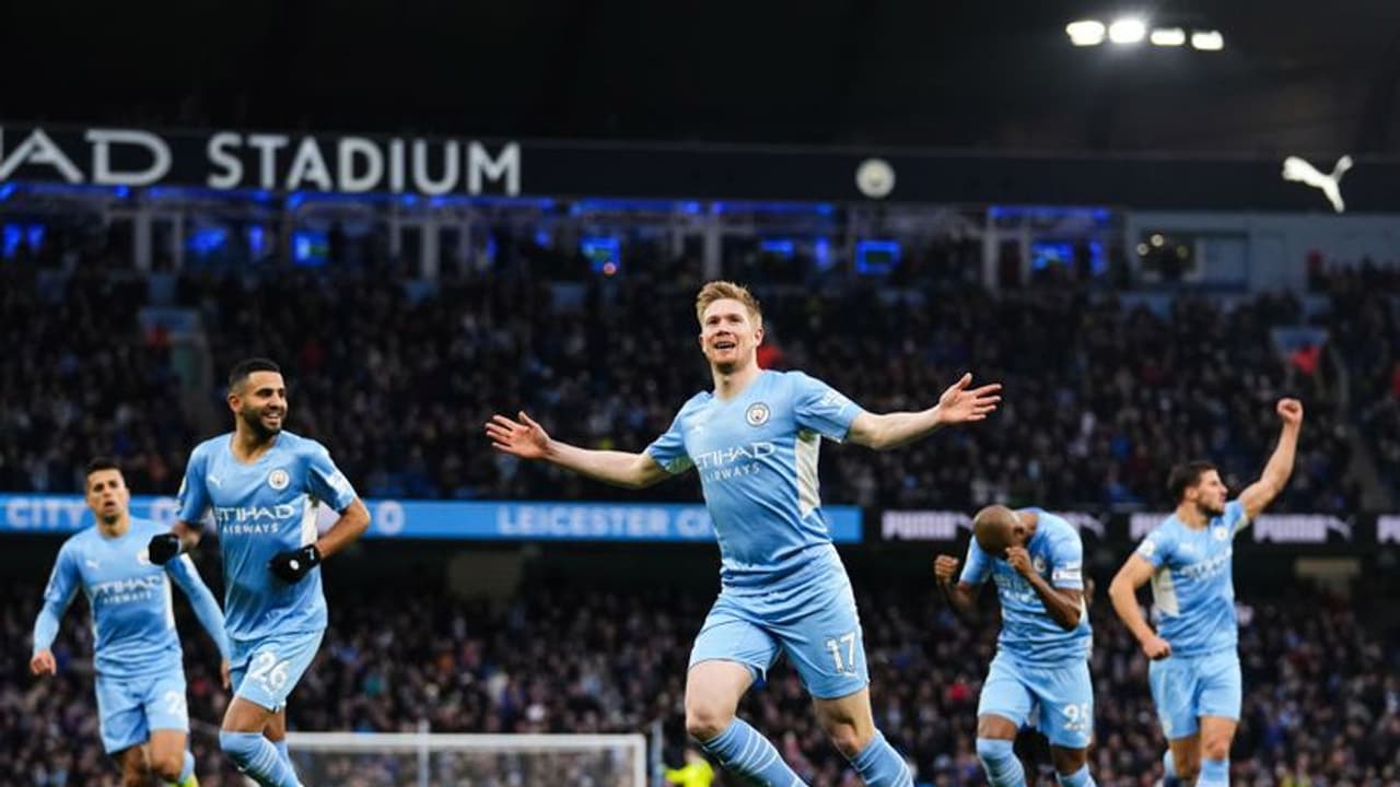 English Premier League: मैनचेस्टर सिटी ने ब्रेंटफोर्ड को 1 0 से हराया, फिल फोडेन ने दागा मैच का एकमात्र गोल English Premier League: मैनचेस्टर सिटी ने ब्रेंटफोर्ड को 1 0 से हराया, फिल फोडेन ने दागा मैच का एकमात्र गोल