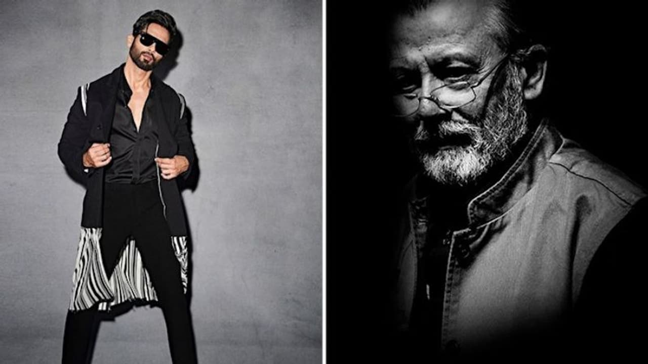 Did Shahid Kapoor’s father Pankaj Kapur, give him feedback on his kissing scenes in Jersey?