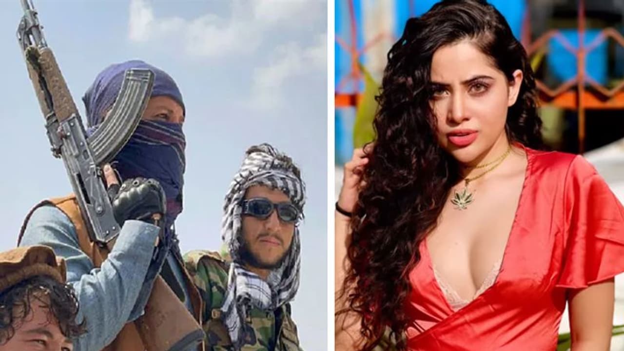 Taliban ने औरतों के लिए बनाया अलग कानून, भड़कीं Urfi Javed बोलीं अपना मजहब दूसरों पर थोपना बंद करो Taliban ने औरतों के लिए बनाया अलग कानून, भड़कीं Urfi Javed बोलीं अपना मजहब दूसरों पर थोपना बंद करो