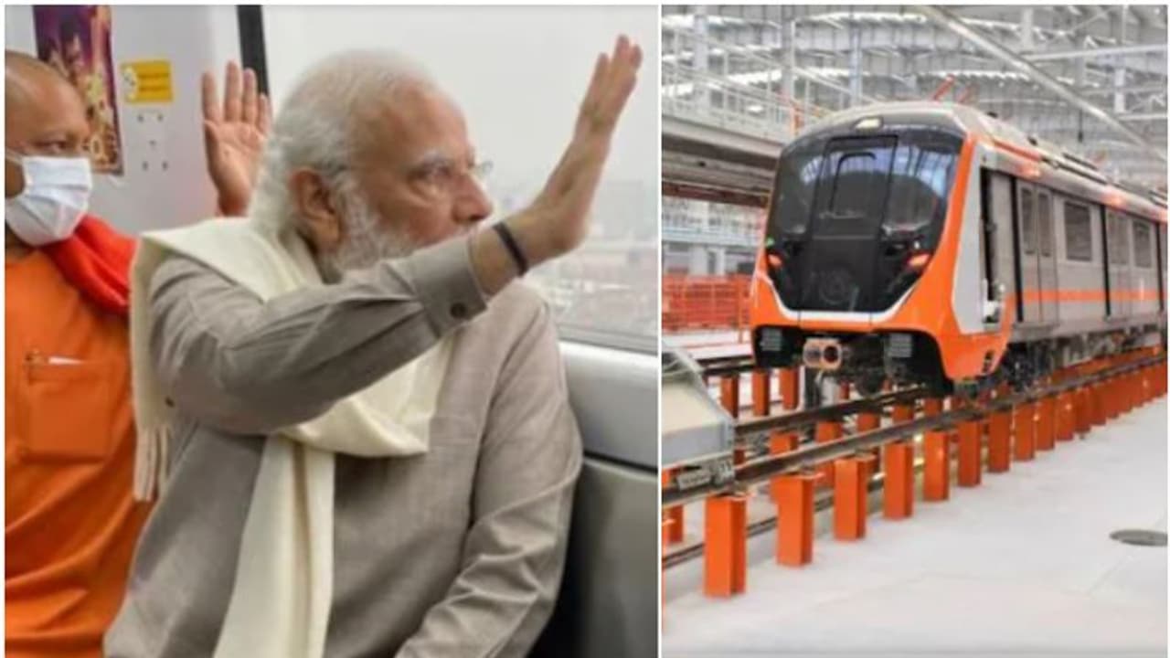 PM Modi : 'യുപി സര്‍ക്കാരിന് ഇരട്ട എഞ്ചിന്‍'; കാണ്‍പൂര്‍ മെട്രോ റെയില്‍ നാടിന് സമര്‍പ്പിച്ച് പ്രധാനമന്ത്രി