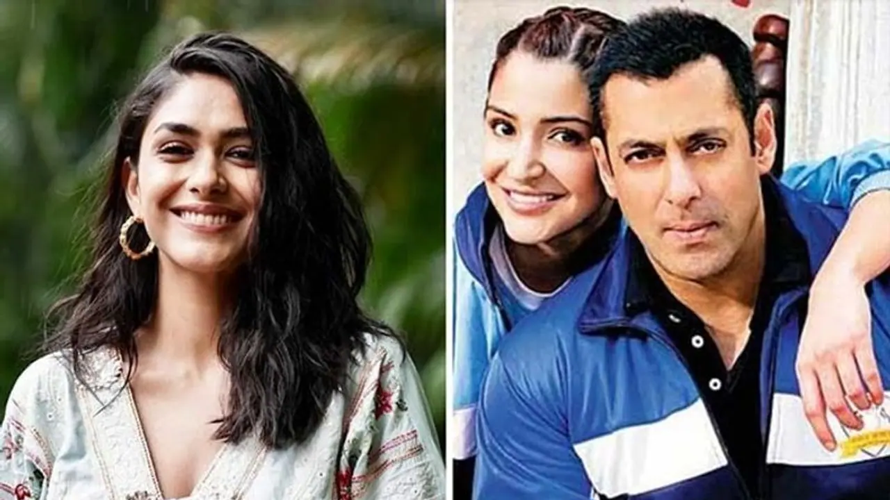 Salman Khan reveals not Anushka Sharma but Mrunal Thakur was first choice for Sultan; here's why