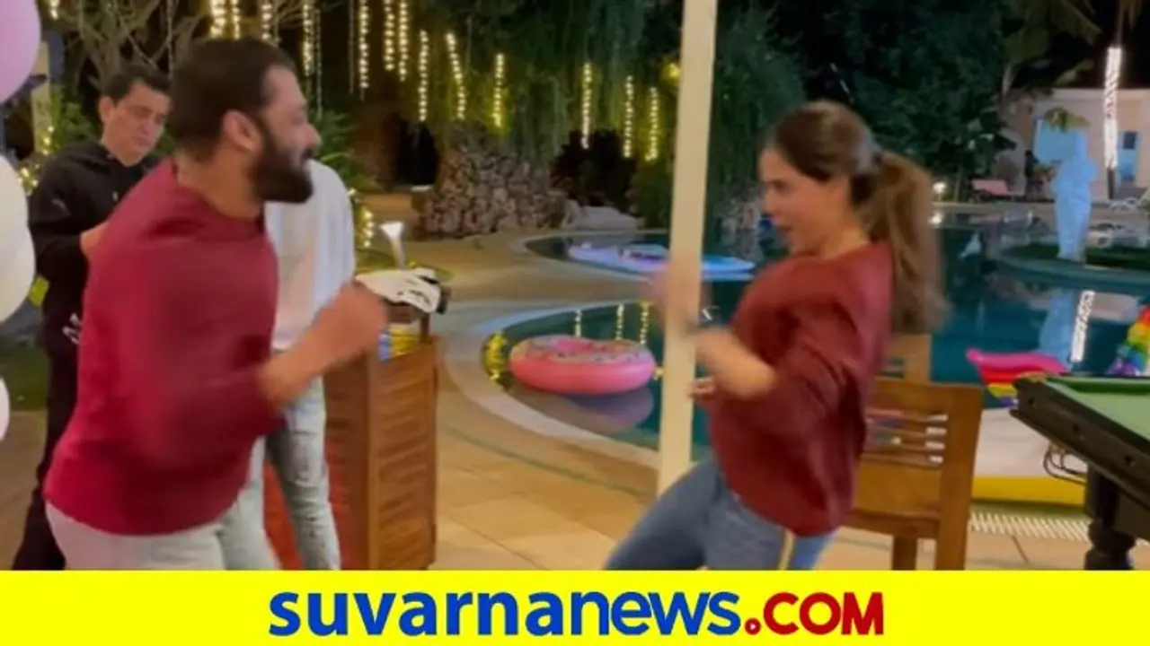 Salman Khan Genelia DSouza Dance: ಸಲ್ಲು ಜೊತೆ ರಿತೇಶ್ ಹೆಂಡ್ತಿಯ ಸಖತ್ ಡ್ಯಾನ್ಸ್