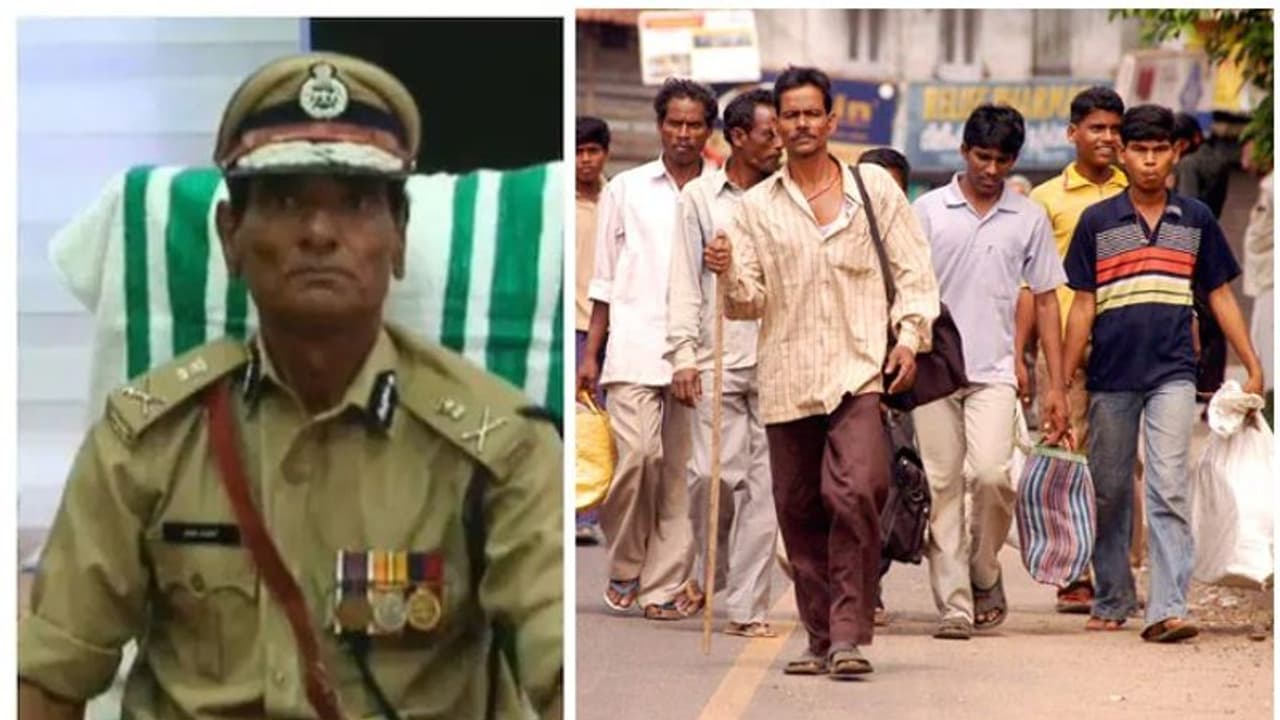 Migrant Labourers Kerala : ഇതരസംസ്ഥാന തൊഴിലാളികളുടെ പ്രവര്ത്തനം നിരീക്ഷിക്കണം,പൊലീസിന് ഡിജിപിയുടെ നിര്ദ്ദേശം Migrant Labourers Kerala : ഇതരസംസ്ഥാന തൊഴിലാളികളുടെ പ്രവര്ത്തനം നിരീക്ഷിക്കണം,പൊലീസിന് ഡിജിപിയുടെ നിര്ദ്ദേശം