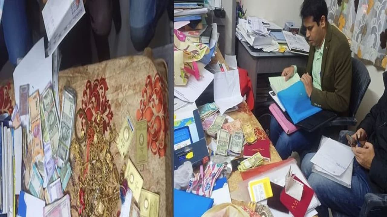 इंजीनियर के घर छापेमारी में मिला कुबेर का खजाना, 2 किलो से ज्यादा सोना, अकूत की संपत्ति, कैश इतना कि उड़े होश
