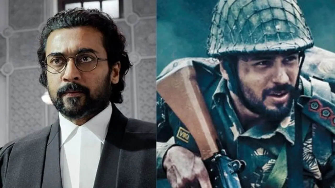 Round up 2021: From Jai Bhim to Shershaah, here are the best movies of the year Round up 2021: From Jai Bhim to Shershaah, here are the best movies of the year