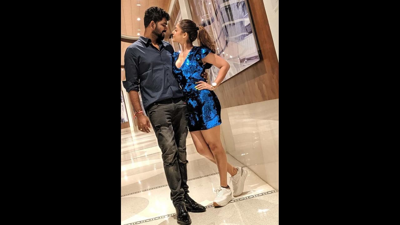 Nayanthara wishes :செம குஷியில் நயன்தாரா..காதலருடன் சேர்ந்து வெளியிட்ட மெசேஜ்...என்ன சொல்லிருக்காங்க தெரியுமா?