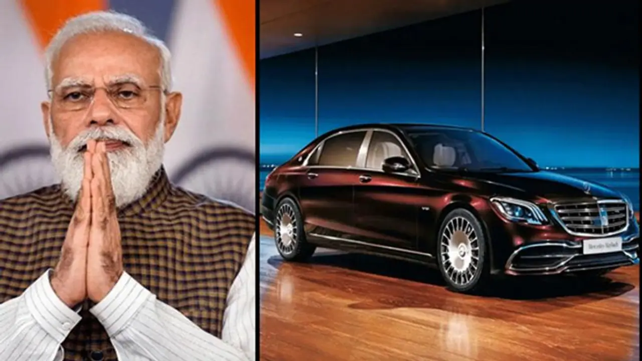 PM Modi Maybach : മെയ്ബാക്ക് തെരെഞ്ഞെടുത്തത് പ്രധാനമന്ത്രിയല്ല, എസ്‍പിജിയെന്ന് സുരക്ഷാ വൃത്തങ്ങള്‍