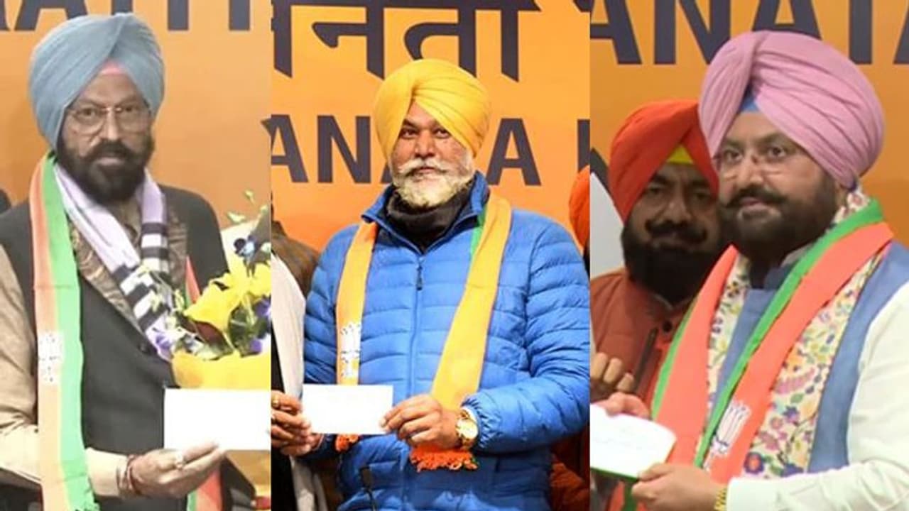 Punjab Election 2022: 8 दिन में 3 विधायकों ने कांग्रेस छोड़ी और भाजपा में शामिल हुए, जानिए क्या है इसकी वजह... Punjab Election 2022: 8 दिन में 3 विधायकों ने कांग्रेस छोड़ी और भाजपा में शामिल हुए, जानिए क्या है इसकी वजह...