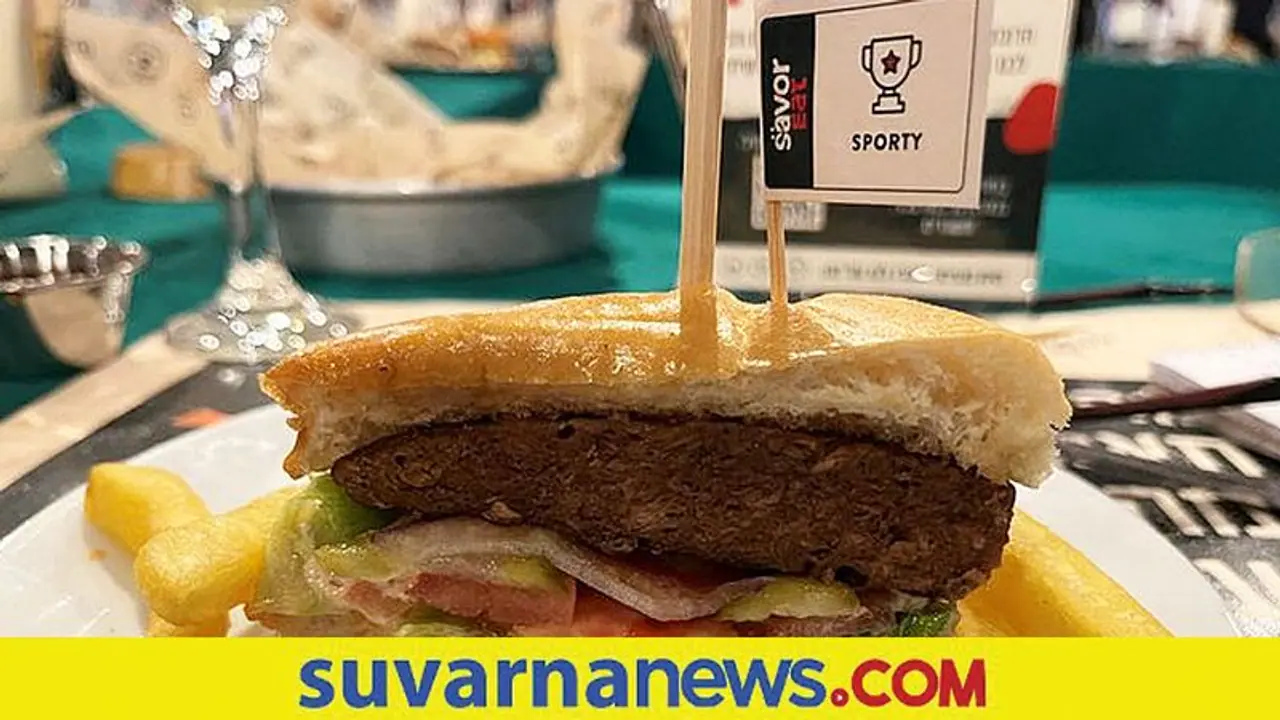 3D Printed Burgers: ಇಸ್ರೇಲ್‌ನ ಕಸ್ಟಮೈಸಡ್ ಪ್ರಿಂಟೆಡ್‌ ಬರ್ಗರ್‌ 6 ನಿಮಿಷದಲ್ಲಿ ಸವಿಯಲು ಸಿದ್ಧ!