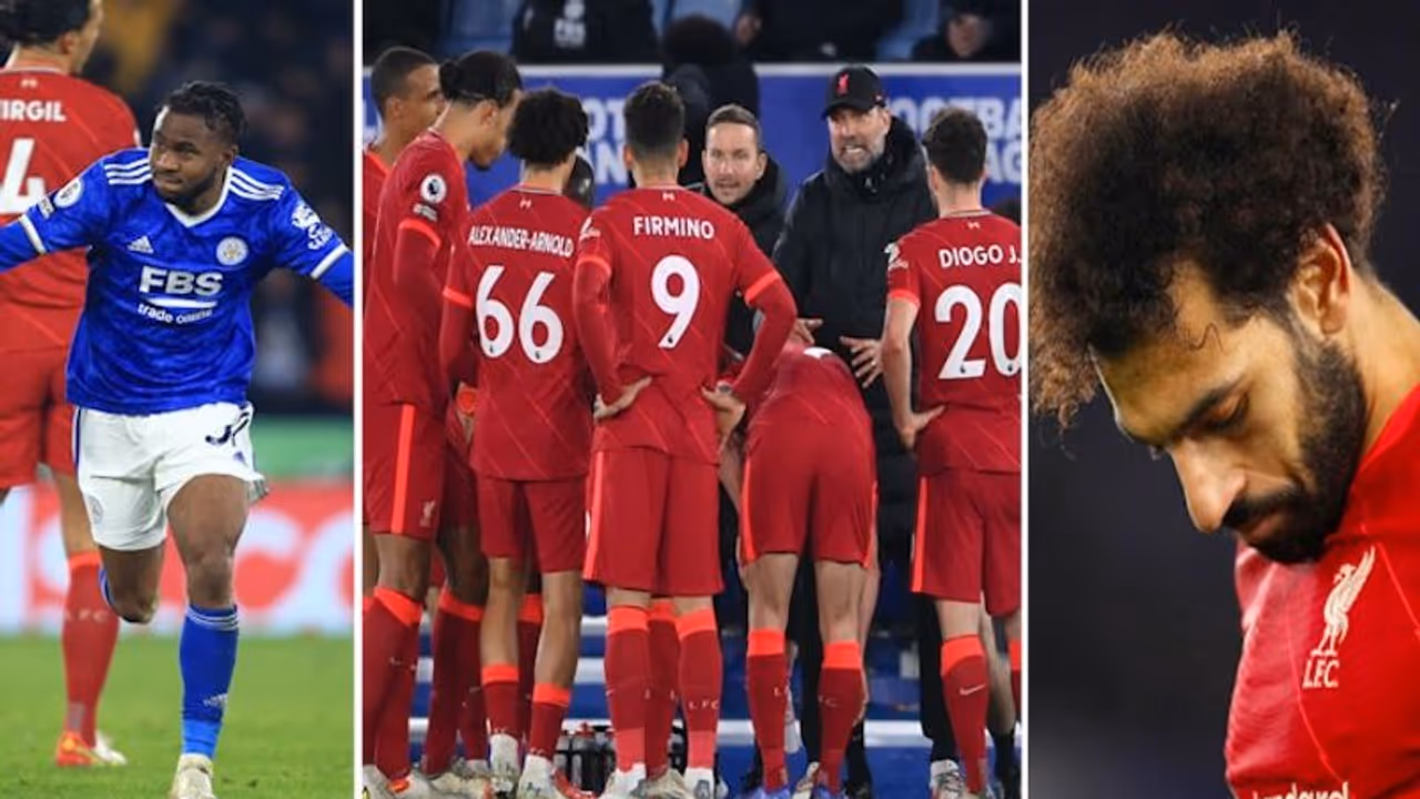 Klopp's worrying admission after Leicester defeat: If Liverpool play like that we won't catch Manchester City Klopp's worrying admission after Leicester defeat: If Liverpool play like that we won't catch Manchester City