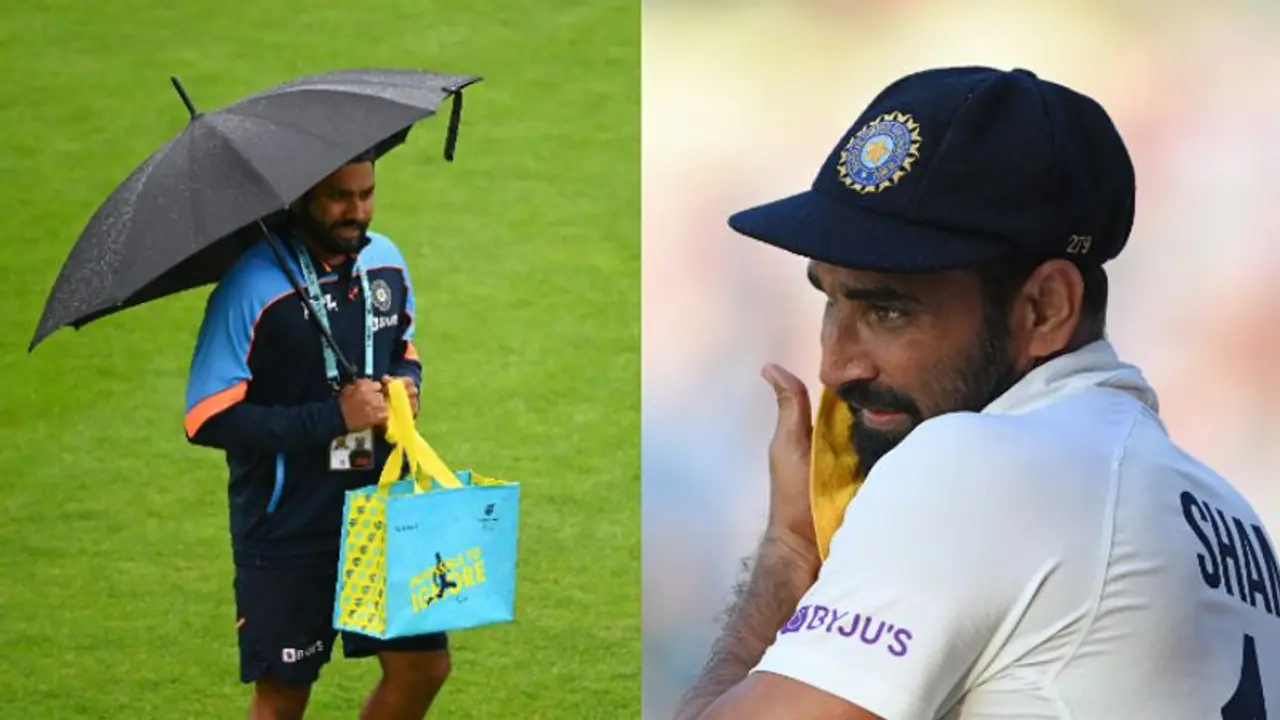 South Africa vs India : സ്പെഷ്യലല്ലേ 'ഇരട്ട സെഞ്ചുറി'! ഷമിക്ക് കിടിലന് അഭിനന്ദനവുമായി രോഹിത് ശര്മ്മ South Africa vs India : സ്പെഷ്യലല്ലേ 'ഇരട്ട സെഞ്ചുറി'! ഷമിക്ക് കിടിലന് അഭിനന്ദനവുമായി രോഹിത് ശര്മ്മ