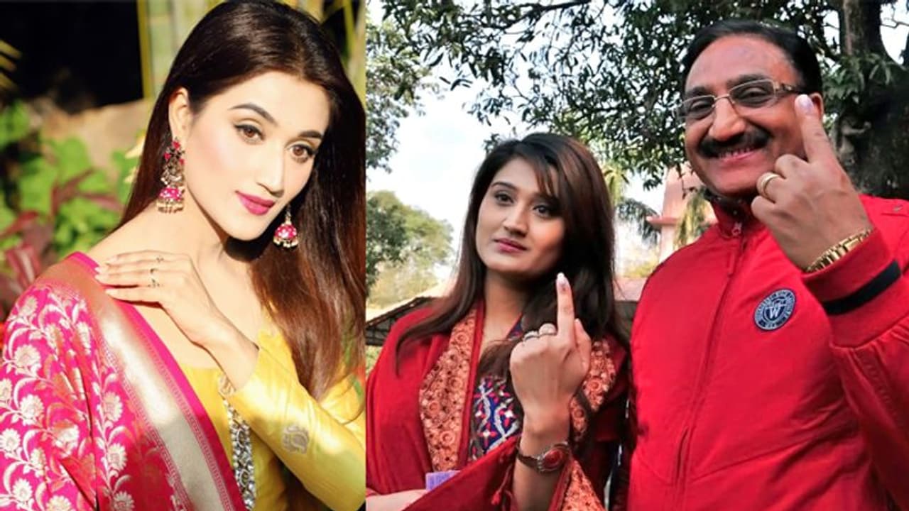 केंद्रीय मंत्री रहे रमेश पोखरियाल निशंक की बेटी का New म्यूजिक वीडियो रिलीज, जल्द इस फिल्म में नजर आएंगी आरुषि केंद्रीय मंत्री रहे रमेश पोखरियाल निशंक की बेटी का New म्यूजिक वीडियो रिलीज, जल्द इस फिल्म में नजर आएंगी आरुषि