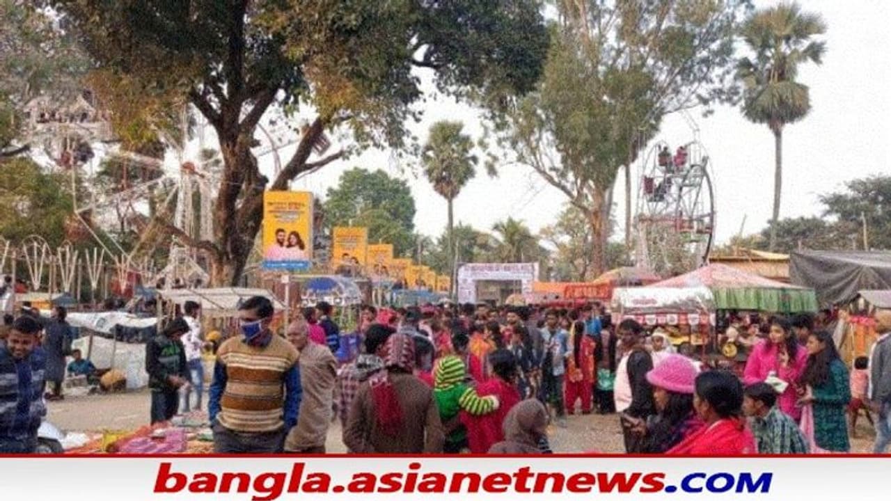 Poush Mela 2021: কিরীটেশ্বরীতে শুরু জমজমাট পৌষ মেলা, কলকাতা সহ একাধিক জেলা থেকে পাড়ি ভক্তদের