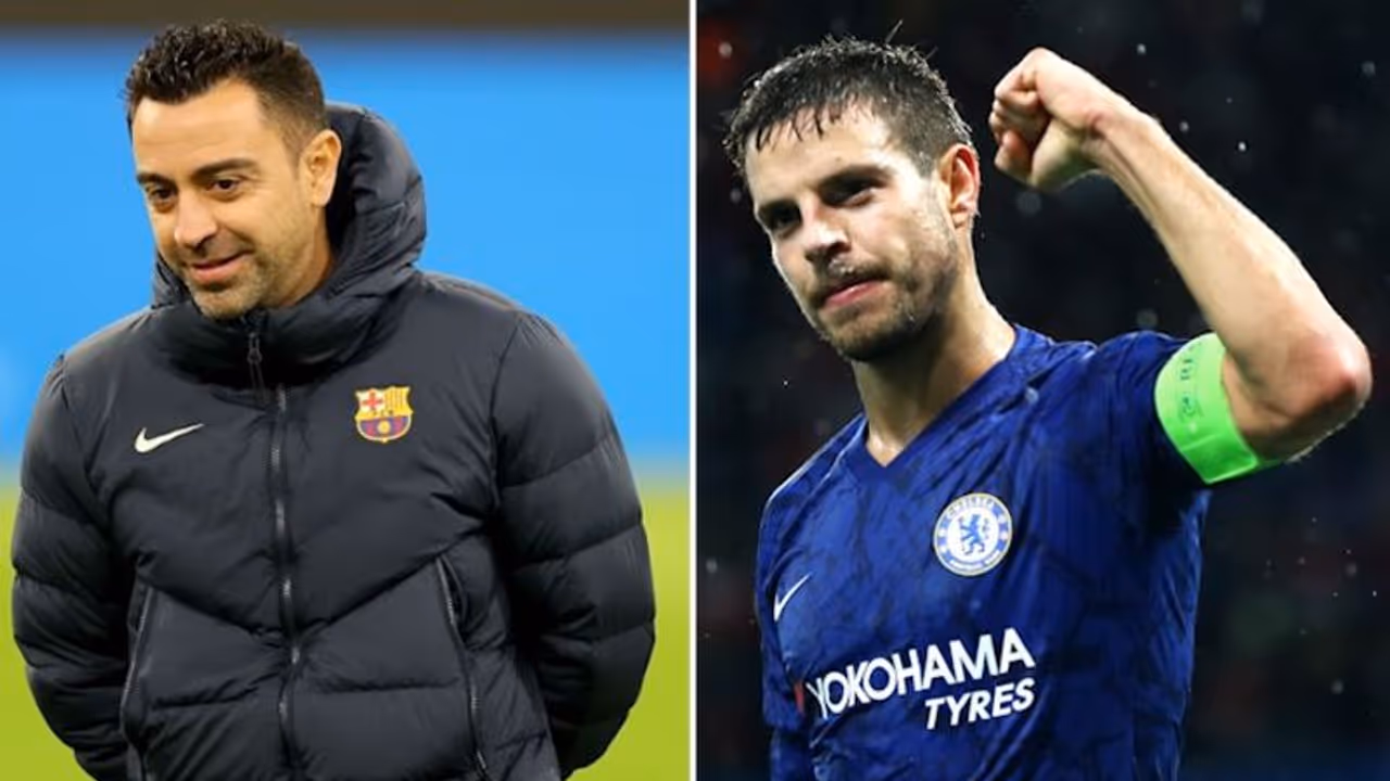 Chelsea defender and captain Cesar Azpilicueta 'close' to joining Barcelona: Report Chelsea defender and captain Cesar Azpilicueta 'close' to joining Barcelona: Report