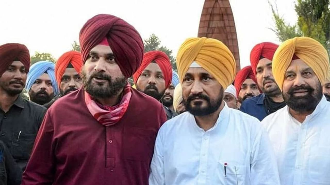 Congress moots compromise formula for Punjab CM face to keep Channi and Sidhu happy Congress moots compromise formula for Punjab CM face to keep Channi and Sidhu happy