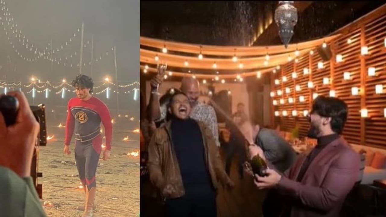 Minnal Murali success party : വിജയം ആഘോഷിച്ച് ടൊവീനോയും ബേസിലും; 'മിന്നല് മുരളി' സക്സസ് പാര്ട്ടി: വീഡിയോ Minnal Murali success party : വിജയം ആഘോഷിച്ച് ടൊവീനോയും ബേസിലും; 'മിന്നല് മുരളി' സക്സസ് പാര്ട്ടി: വീഡിയോ