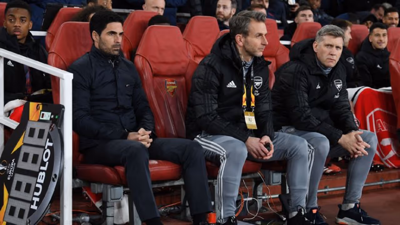 EPL 2021 22, Arsenal vs Man City: Gunners' assistant coaches have big shoes to fill in Mikel Arteta's absence EPL 2021 22, Arsenal vs Man City: Gunners' assistant coaches have big shoes to fill in Mikel Arteta's absence