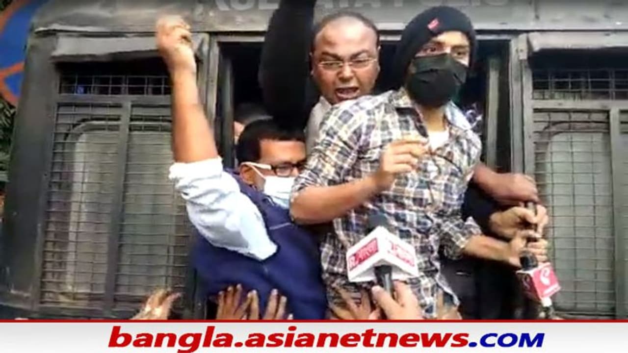 বামেদের নির্বাচন কমিশন অভিযান ঘিরে ধুন্ধুমার, গ্রেফতার ৩২০ বাম নেতা কর্মী, দাবি বিমানের