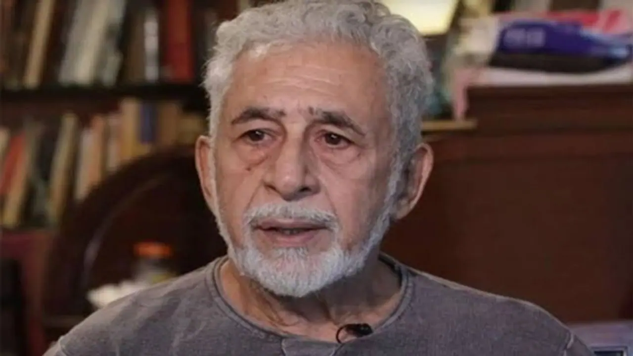 Naseeruddin Shah slammed on social media for ‘Muslim genocide’, ‘civil war’ claims Naseeruddin Shah slammed on social media for ‘Muslim genocide’, ‘civil war’ claims