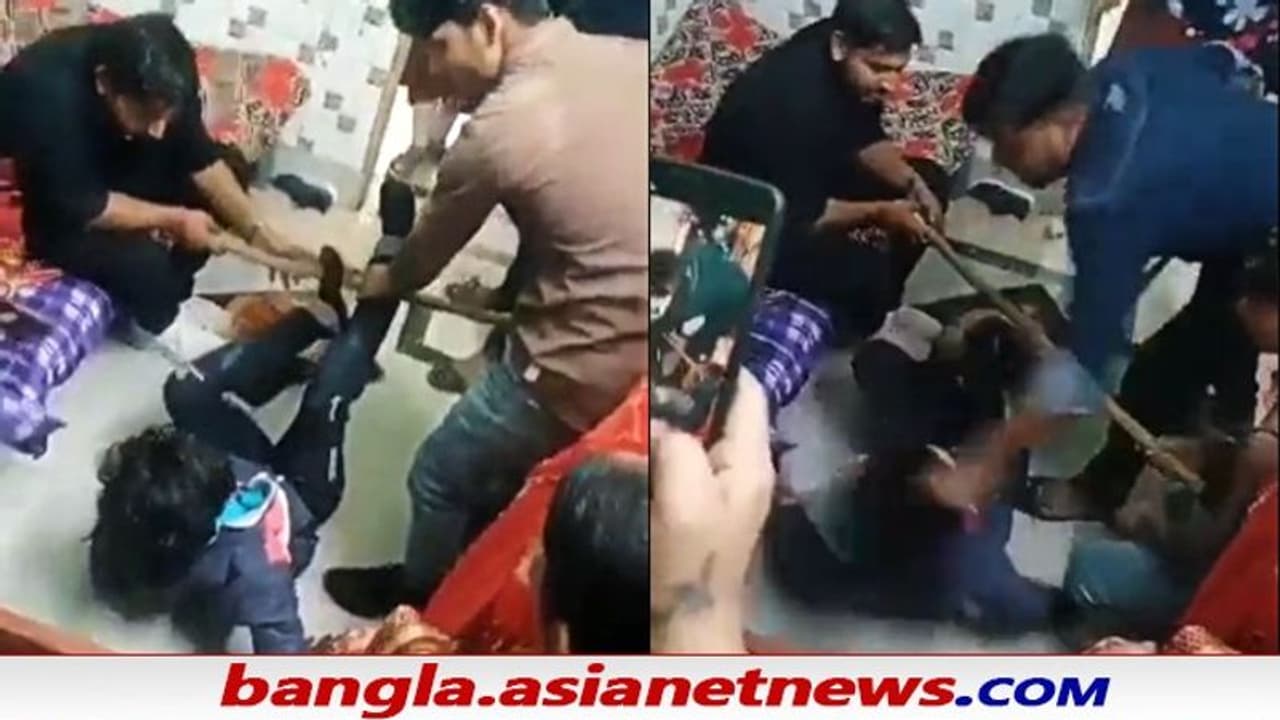 Amethi Dalit girl tortured: আমেঠিতে দলিত কিশোরীকে নির্মম নির্যাতন ভিডিও ভাইরাল, চাপে যোগী Amethi Dalit girl tortured: আমেঠিতে দলিত কিশোরীকে নির্মম নির্যাতন ভিডিও ভাইরাল, চাপে যোগী