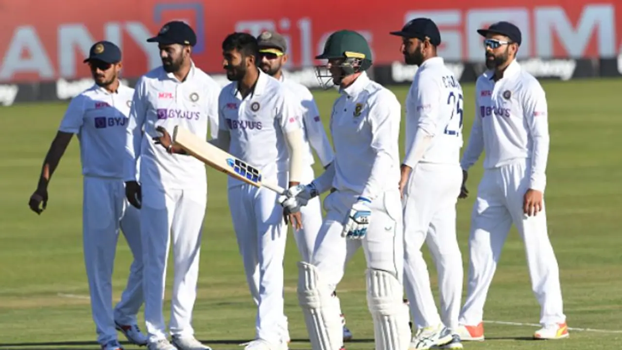 Ind vs SA: ಹರಿಣಗಳೆದುರು ಐತಿಹಾಸಿಕ ಟೆಸ್ಟ್ ಸರಣಿ ಗೆಲ್ಲಲು ರೆಡಿಯಾದ ಟೀಂ ಇಂಡಿಯಾ Ind vs SA: ಹರಿಣಗಳೆದುರು ಐತಿಹಾಸಿಕ ಟೆಸ್ಟ್ ಸರಣಿ ಗೆಲ್ಲಲು ರೆಡಿಯಾದ ಟೀಂ ಇಂಡಿಯಾ