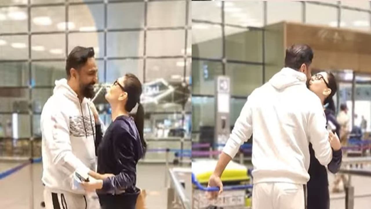'कांटा लगा' गर्ल Shefali Jariwala एयरपोर्ट पर पराग त्यागी को किया Lip Kiss, फैंस को नहीं पसंद आई ये हरकत