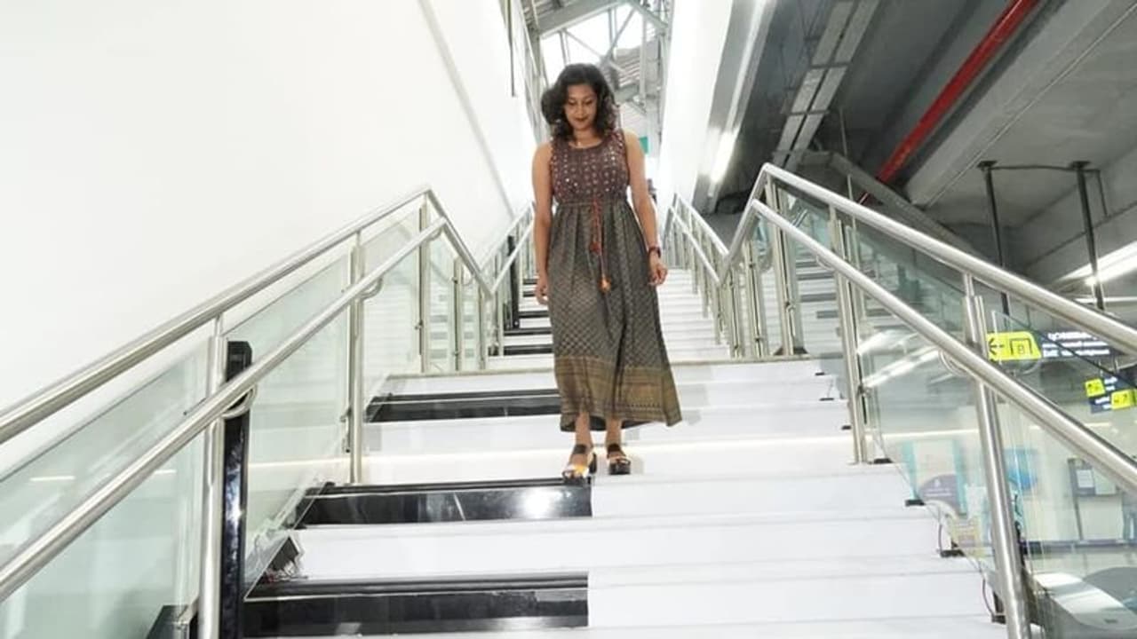 Musical Stair in Kochi Metro : സംഗീതം പൊഴിക്കുന്ന പടിക്കെട്ടുകളുമായി കൊച്ചി മെട്രോ