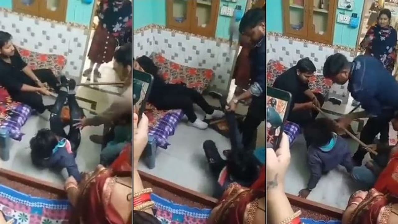 దారుణం.. దళిత బాలికను బంధించి, కాళ్లపై కొడుతూ.. థార్డ్ డిగ్రీ లెవల్లో టార్చర్.. దారుణం.. దళిత బాలికను బంధించి, కాళ్లపై కొడుతూ.. థార్డ్ డిగ్రీ లెవల్లో టార్చర్..